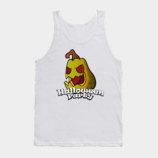 Halloween Party Pumpkin Monster Tank Top